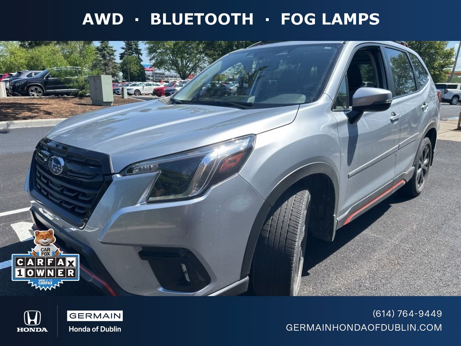 2023 Subaru Forester Sport's photo