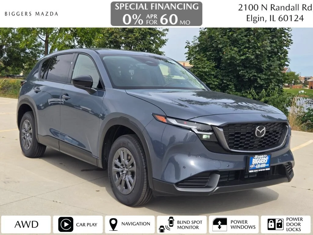 2026 Mazda CX-5