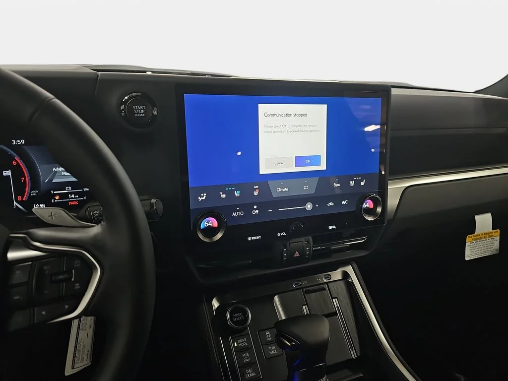 New 2026  Lexus 550 Overtrail+ image 18