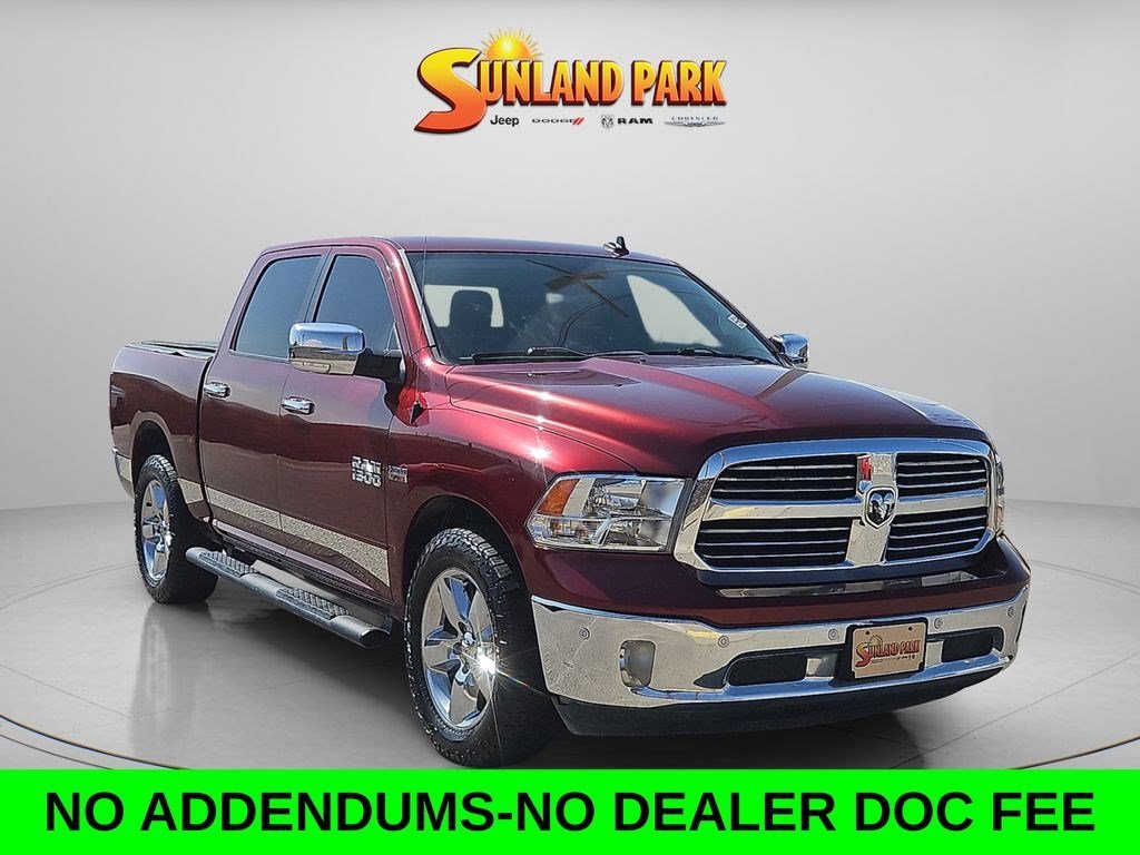 Used 2017 Delmonico Red Pearlcoat Ram Big Horn image 1