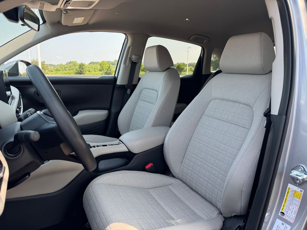 New 2027 Solar Silver Metallic Honda LX AWD image 12