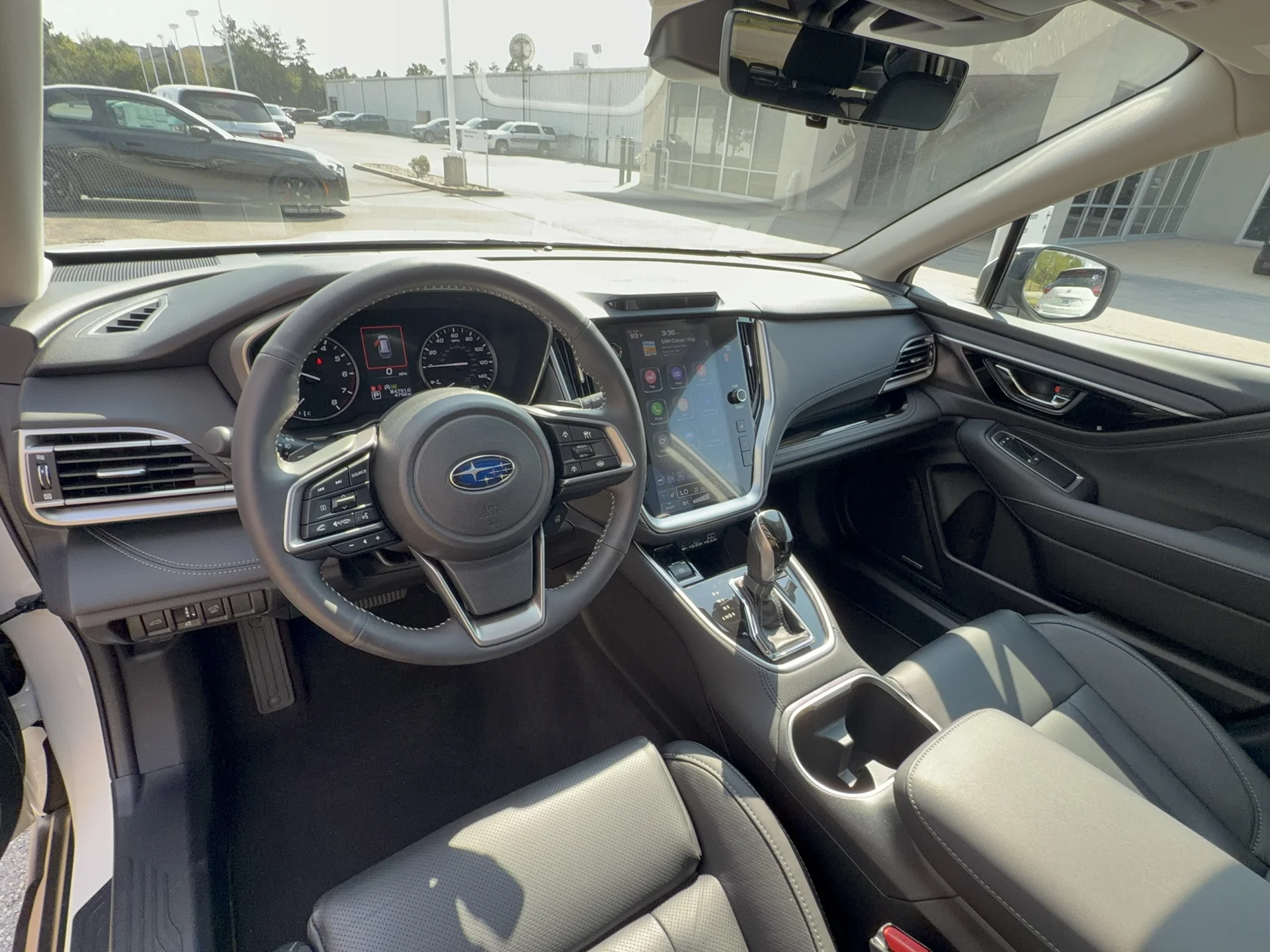 Used 2025 Crystal White Pearl Subaru Touring XT image 12