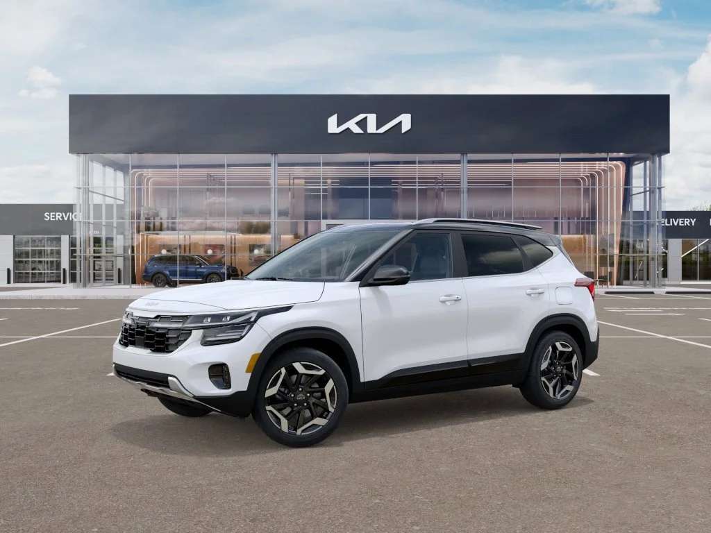 New 2026 Clear White / Black Roof Kia SX image 3