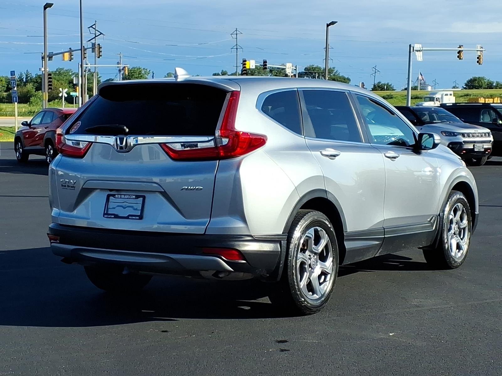Used 2019 Lunar Silver Metallic Honda EX image 13
