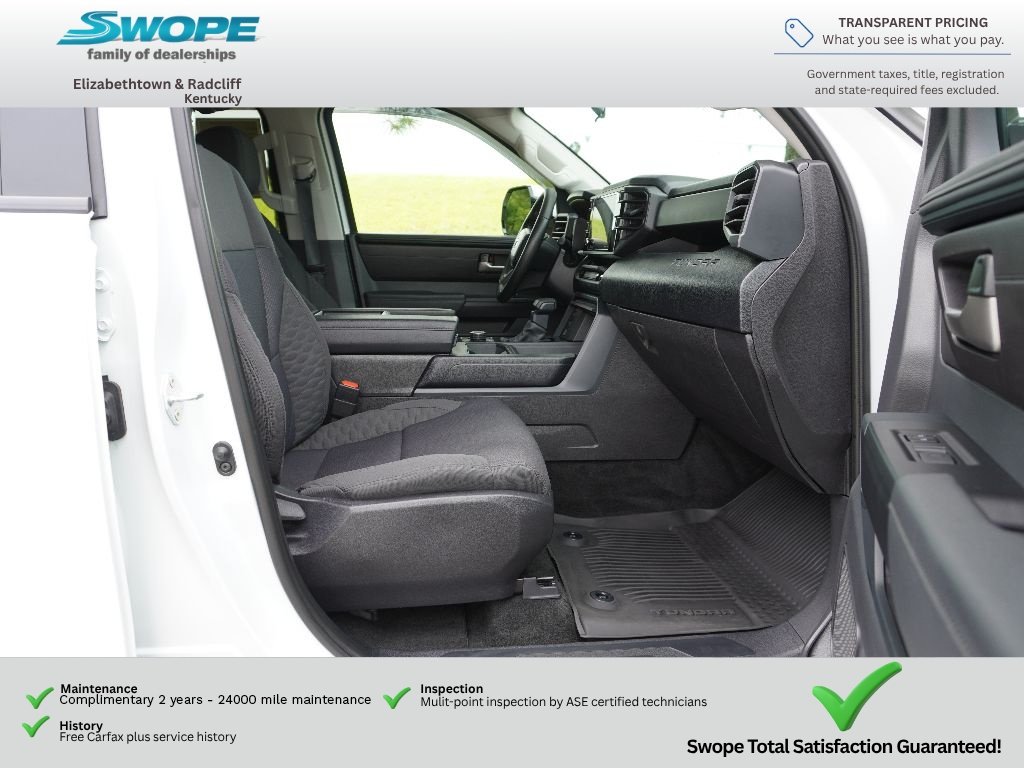 Used 2024 Ice Cap Toyota SR5 image 10