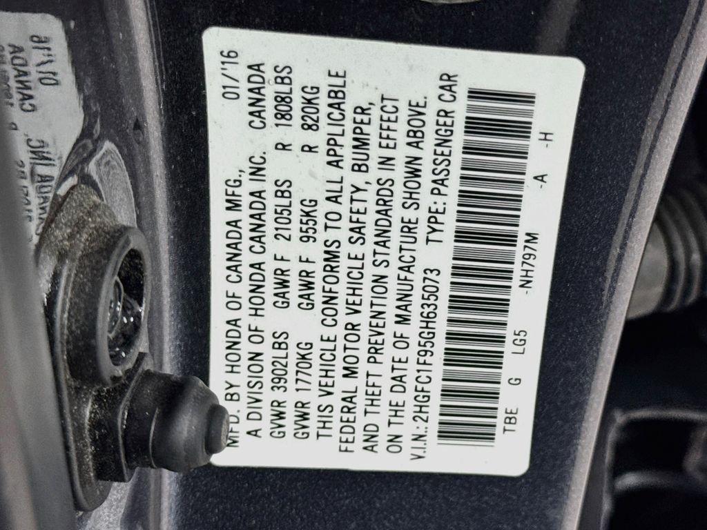 Certified Used 2016 Modern Steel Metallic Honda Touring image 43