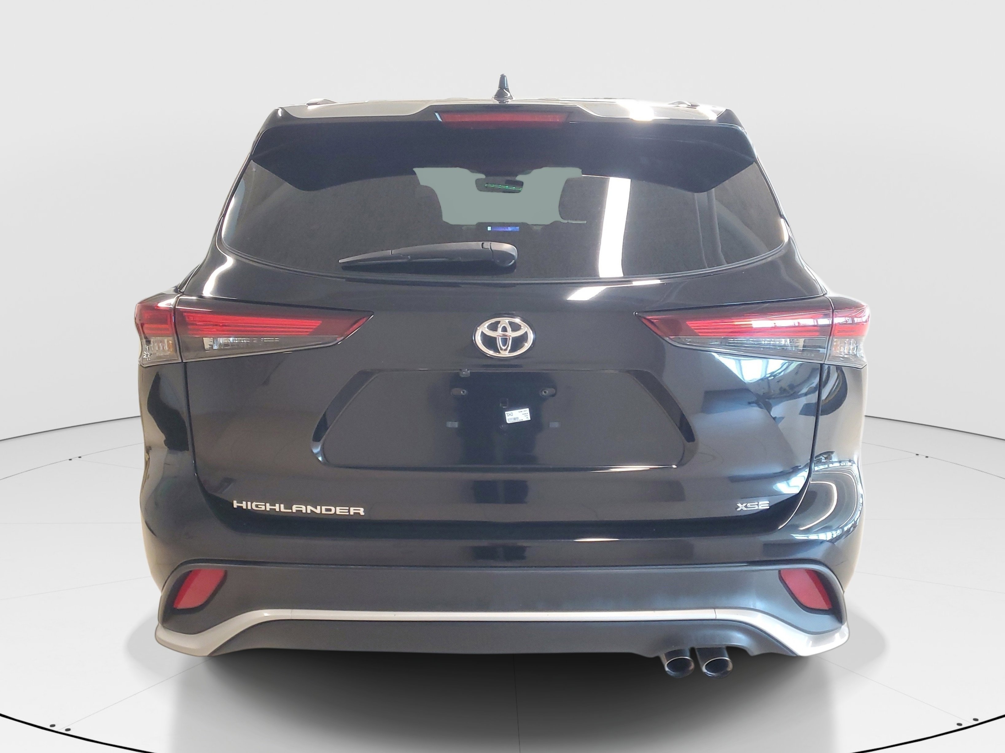 Certified Used 2024 Midnight Black Metallic Toyota LE image 6