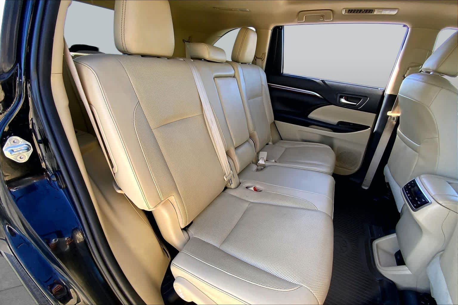 Used 2019 Midnight Black Metallic Toyota Limited Platinum image 19