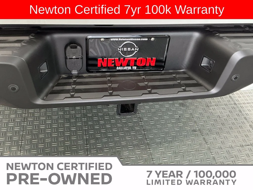 Certified Used 2026 Glacier White Nissan SV image 13