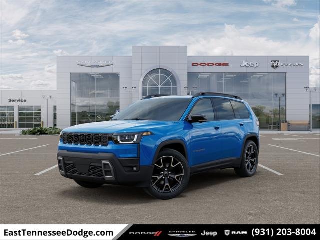 2026 Jeep Cherokee Overland HEV 4X4's photo