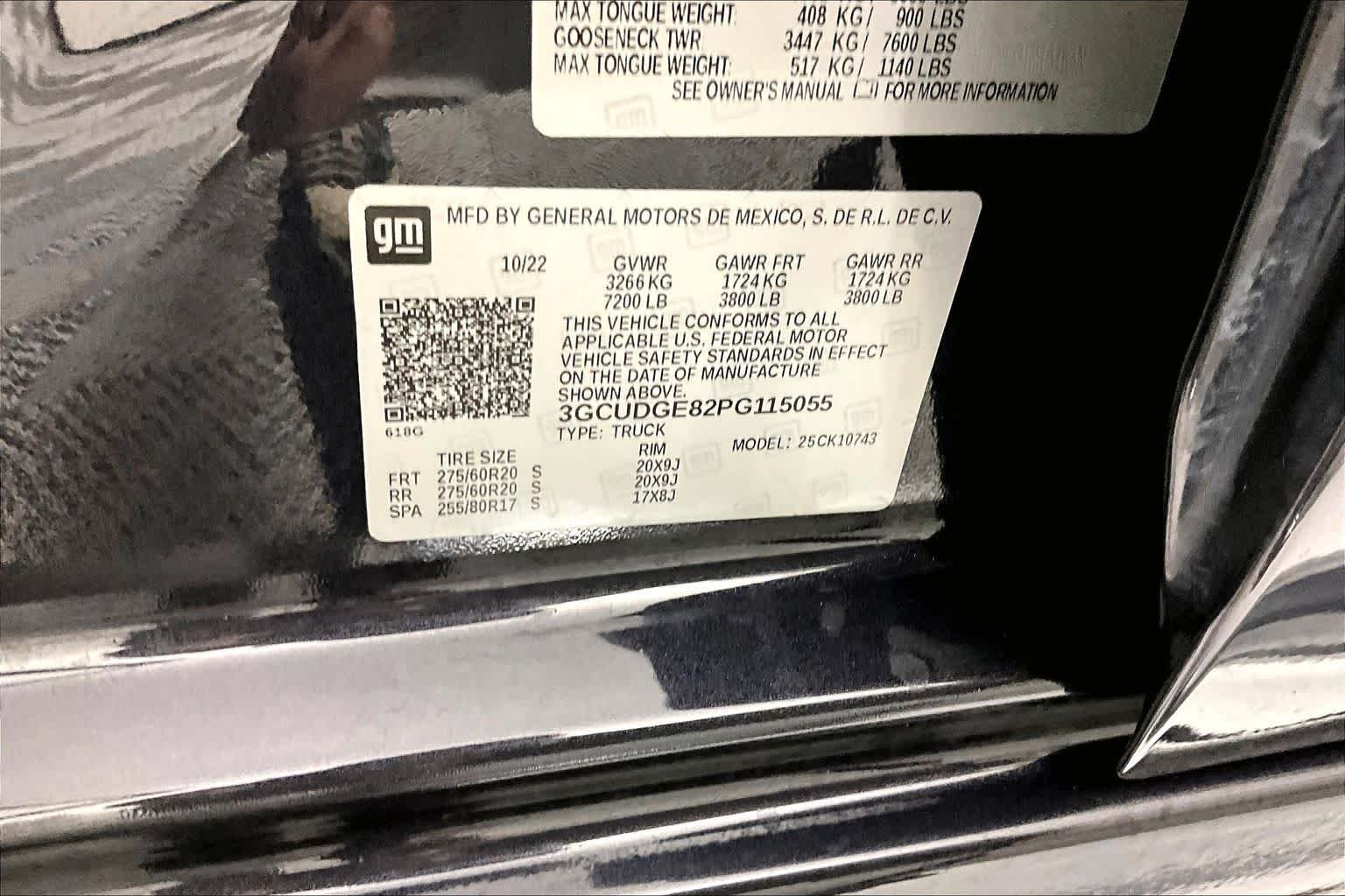 Used 2023 Dark Ash Metallic Chevrolet LTZ image 36