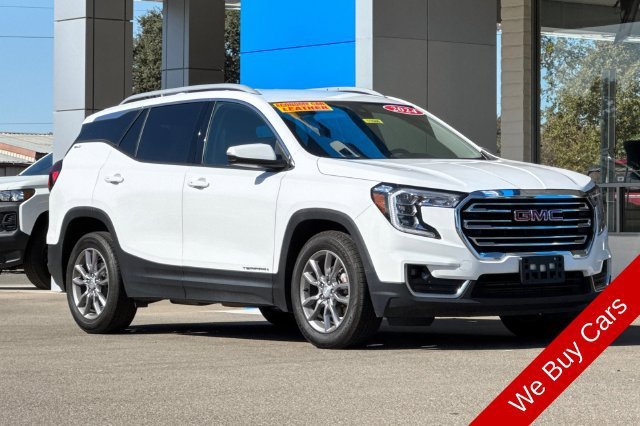 Used 2024 GMC Terrain SLT with VIN 3GKALPEGXRL233396 for sale in Paso Robles, CA