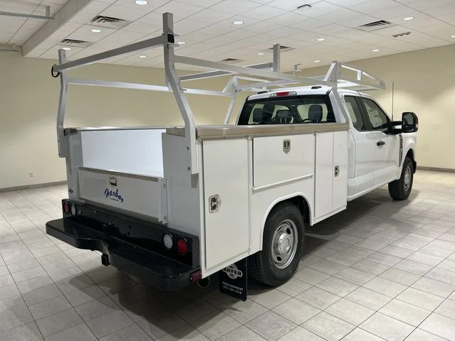 New 2026 Oxford White Ford F-250® XL image 5
