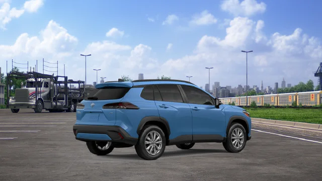 New 2026 Blue Toyota LE image 26