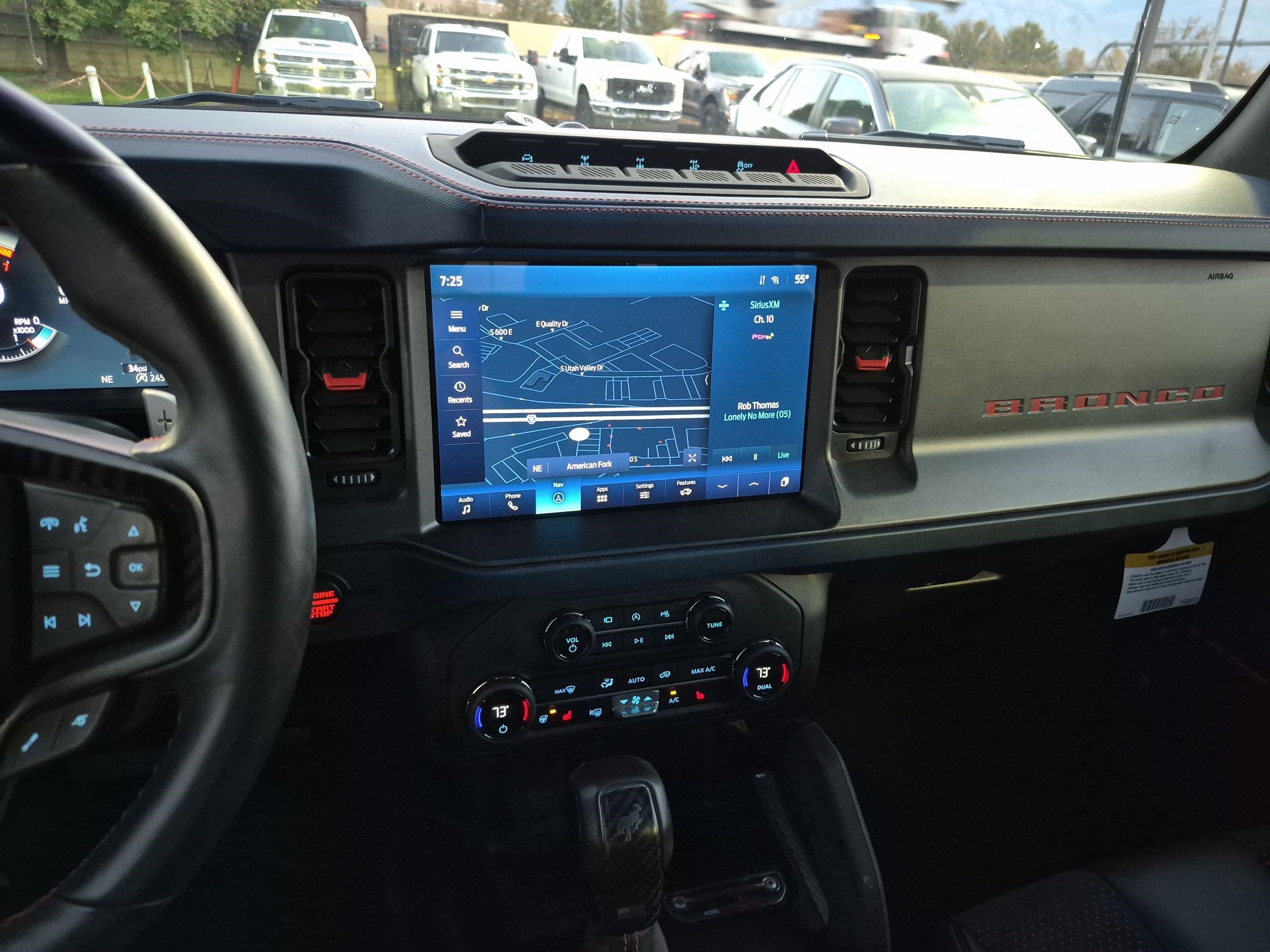 Used 2023 Azure Gray Metallic Ford Raptor image 24