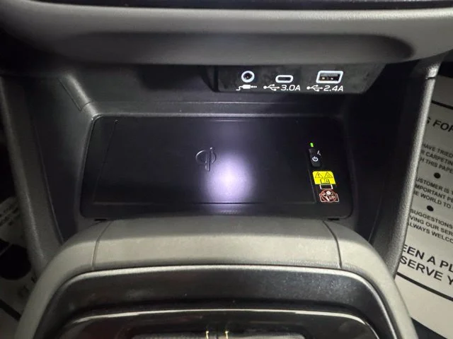Used 2024 Crystal Black Silica Subaru Sport image 16