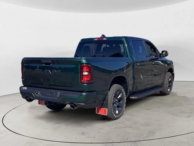 New 2026 Green Metallic Ram EXPRESS CREW CAB 4X4 5