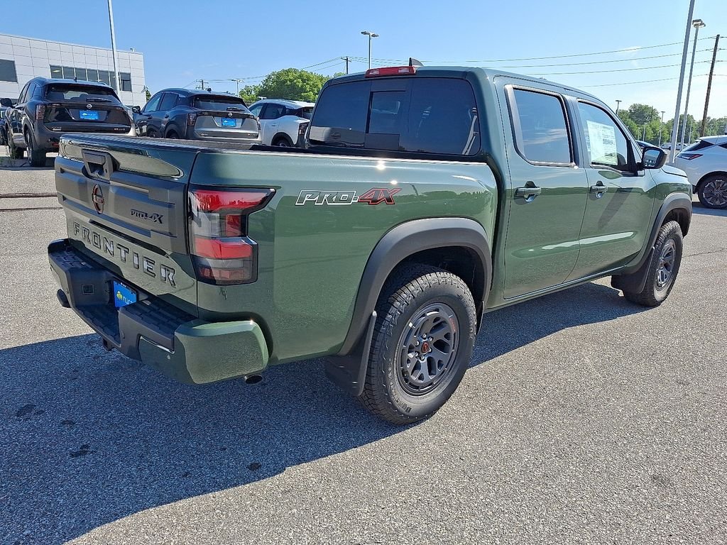 New 2026 Tactical Green Metallic Nissan Crew Cab PRO-4X® image 4