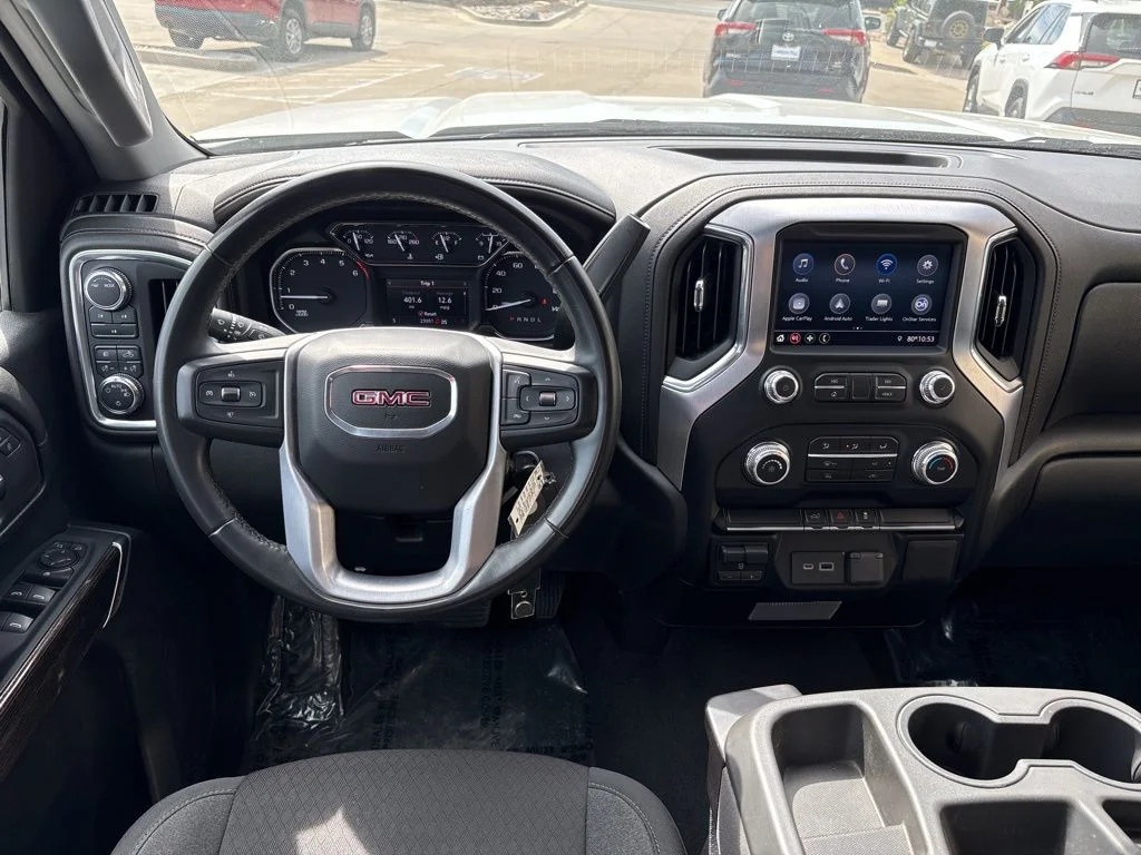 Used 2023 Silver GMC SLE image 6
