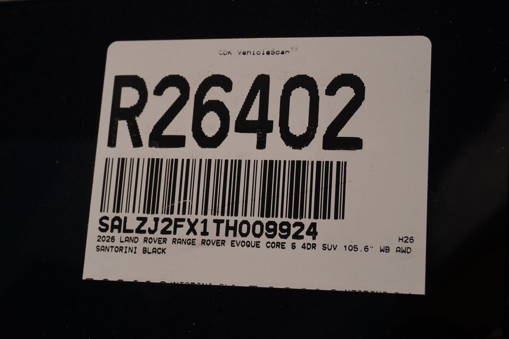 New 2026 Santorini Black Land Rover S image 33