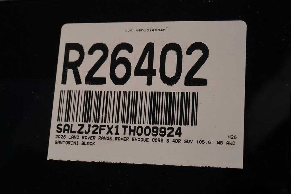 New 2026 Santorini Black Land Rover S image 33