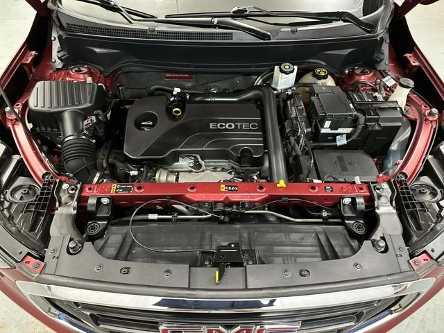 Used 2018 Red GMC SLE image 20