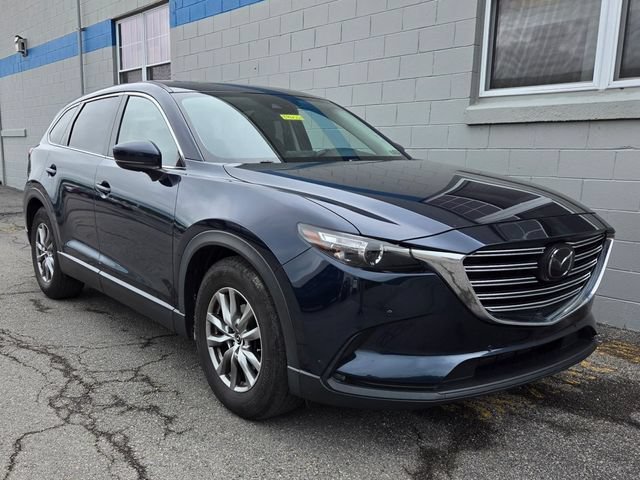 Used 2018 Blue Mazda Touring image 3