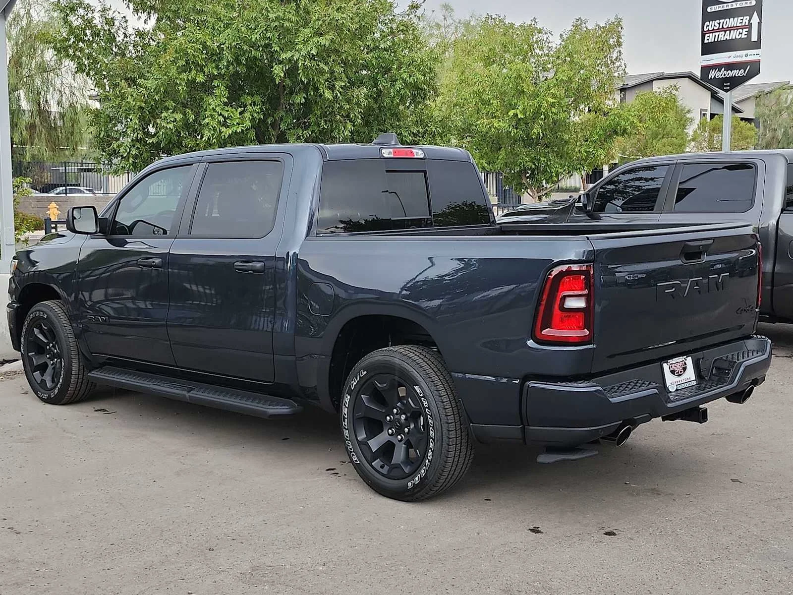 New 2026 Forged Blue Metallic RAM Express image 6