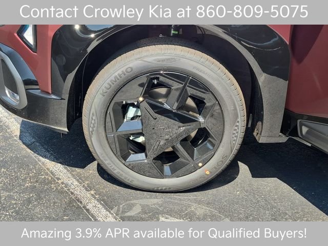 New 2027 Magma Red Matte Kia X-Line S image 9