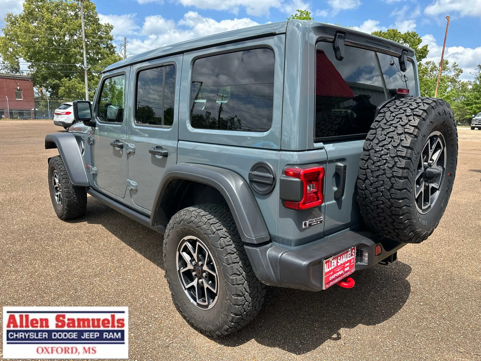 Certified Used 2026 Anvil Clearcoat Jeep Rubicon image 6