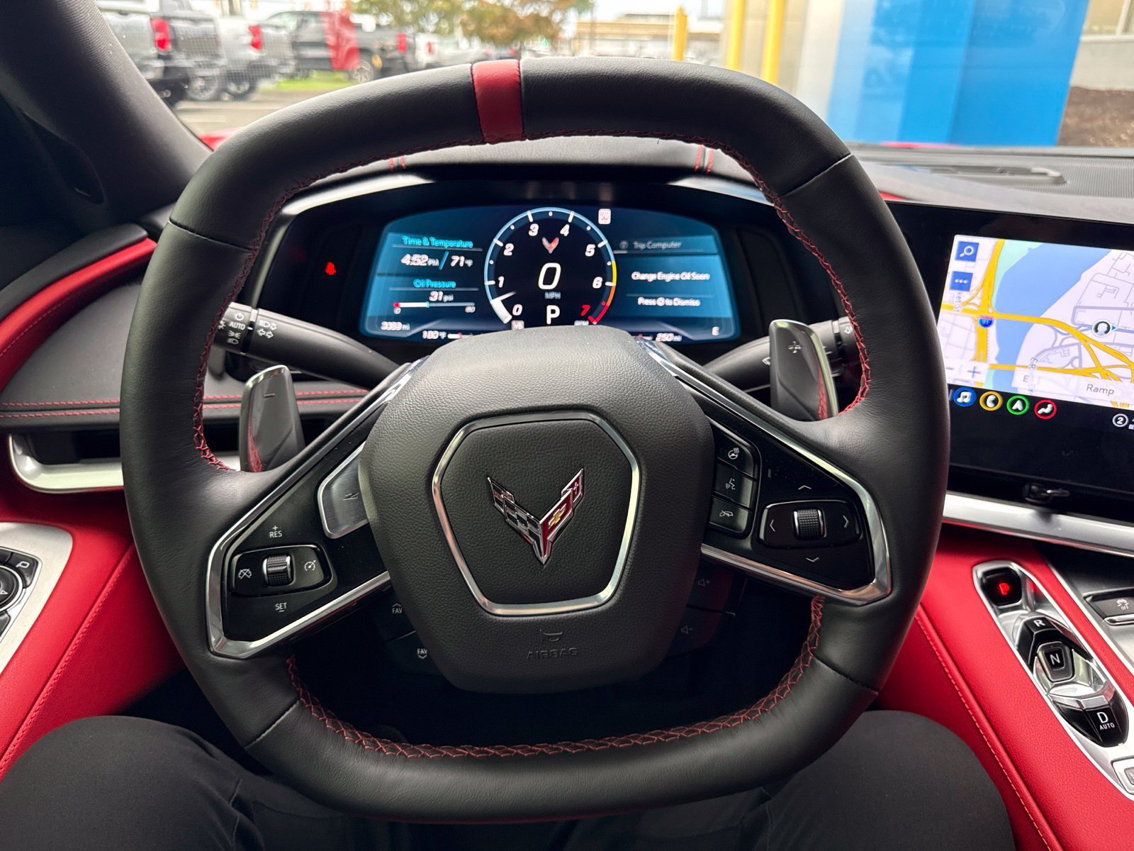 Used 2023 TORCH RED Chevrolet 2LT image 17