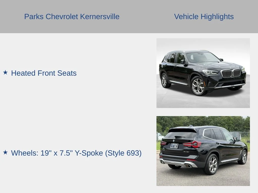 Used 2023 Black BMW sDrive30i image 16
