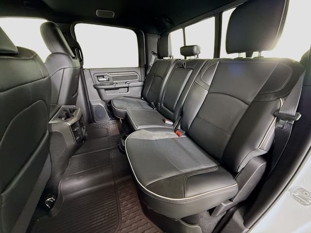 New 2025 Bright White Clear-Coat Exterior Paint RAM Laramie image 24