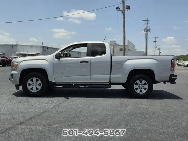 Used 2017 GMC Canyon Base with VIN 1GTH5BEA5H1228549 for sale in Little Rock