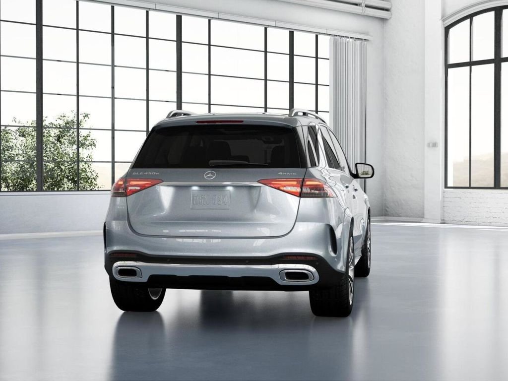 New 2026 Cirrus Silver Metallic Mercedes-Benz GLE 450 image 24