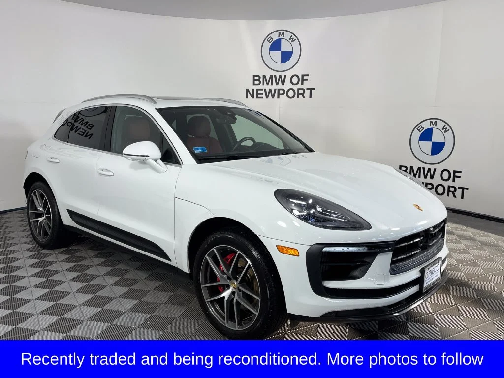 Used 2023 White Porsche S image 1