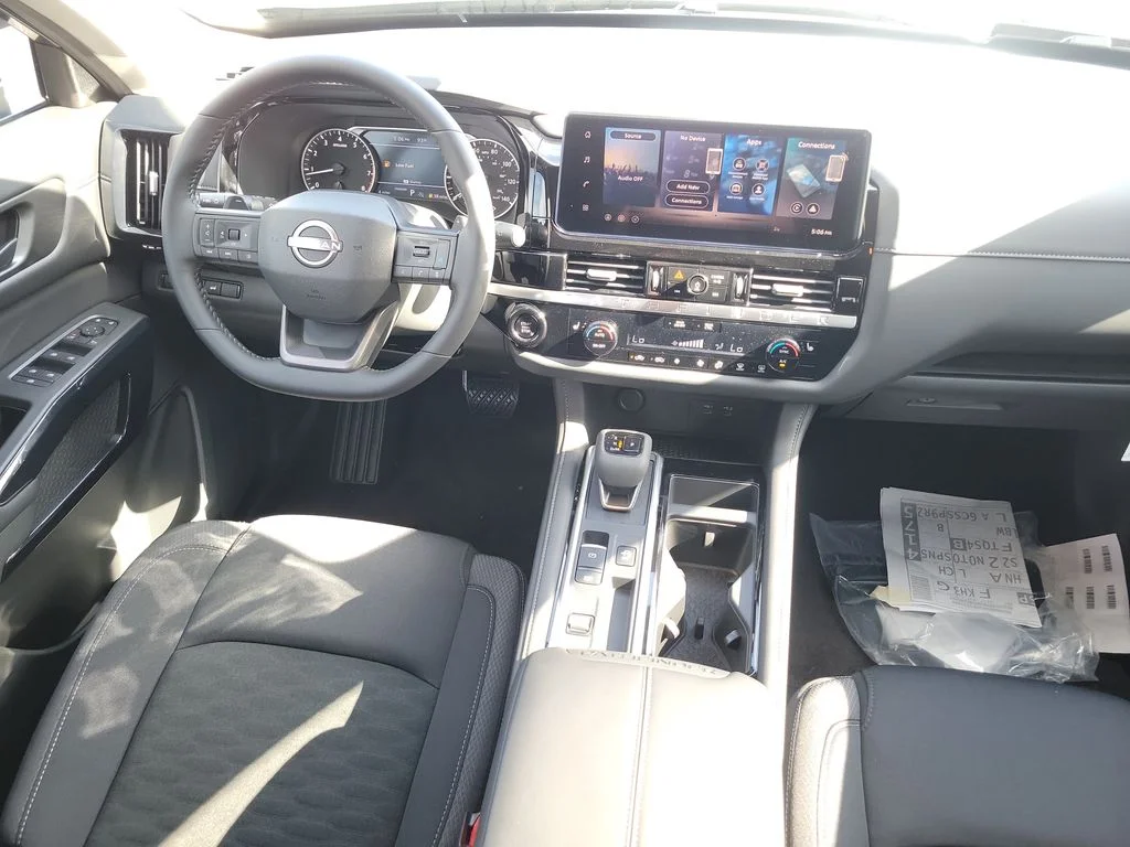 New 2026 Black Nissan SV image 15