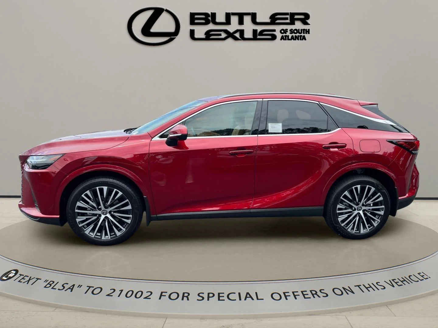 New 2026 Matador Red Mica Lexus RX 350 Premium+ image 8