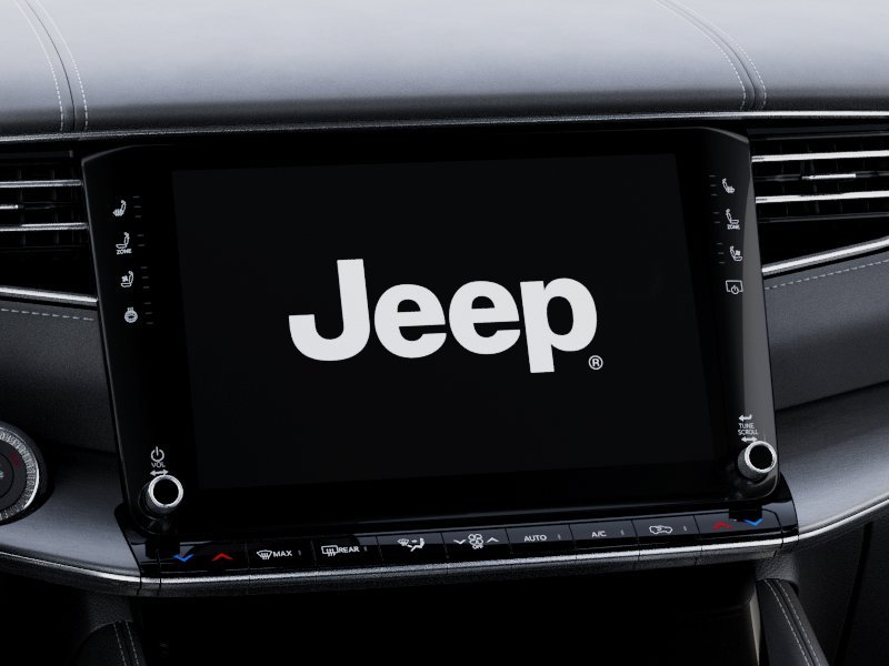 New 2026 Bright White Clear-Coat Exterior Paint Jeep Grand Wagoneer image 18