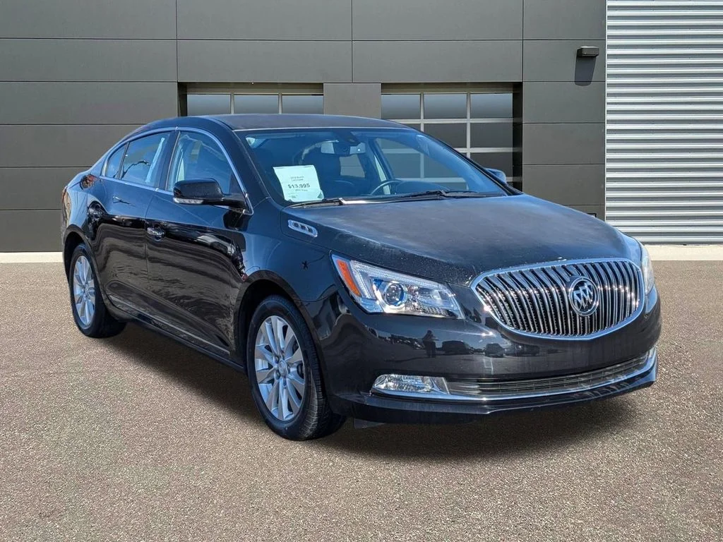 Used 2016 Ebony Twilight Metallic Buick Leather image 3