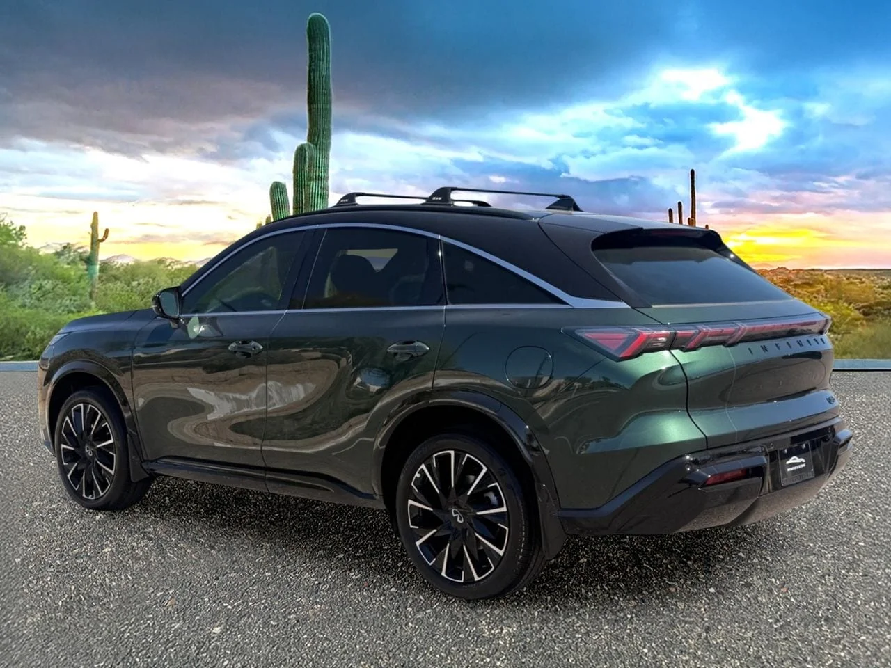New 2027 2T DEEP EMRD INFINITI Autograph AWD image 6