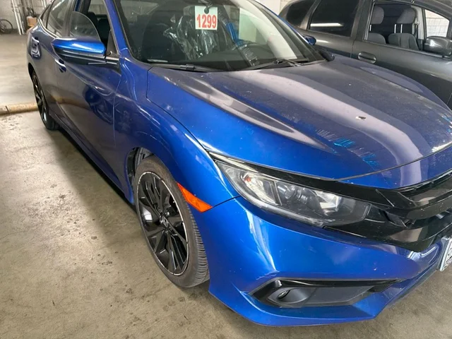 2019 Honda Civic Sport