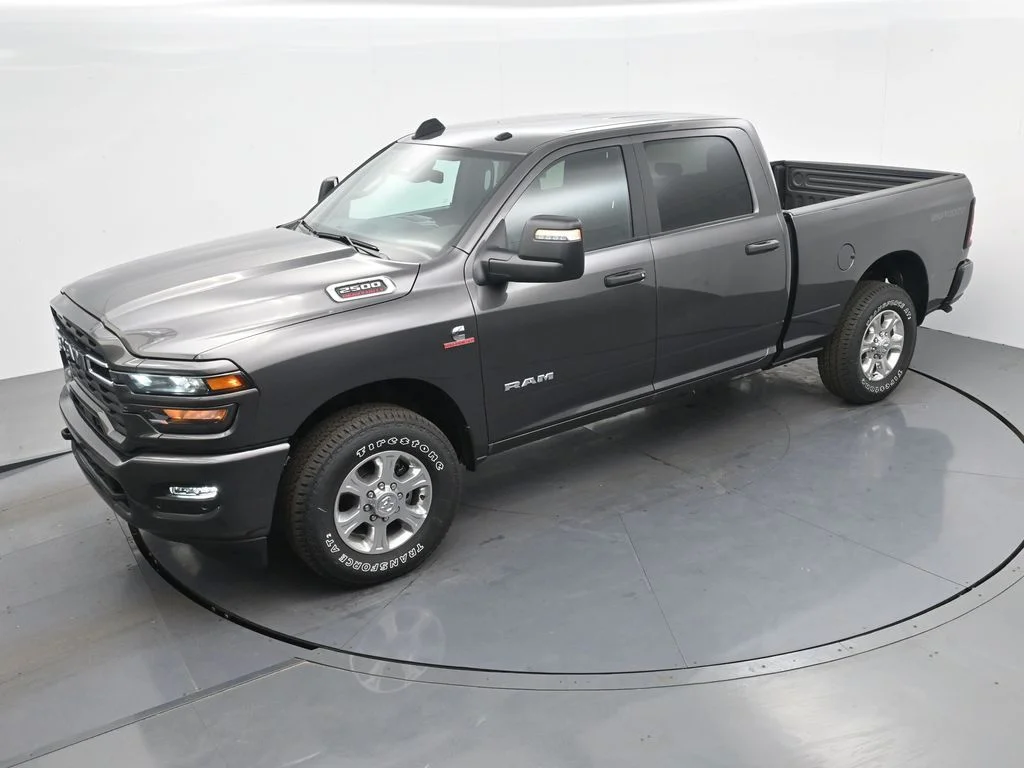 New 2026 Granite Crystal Metallic Clear-Coat Exterior Paint RAM Big Horn image 21