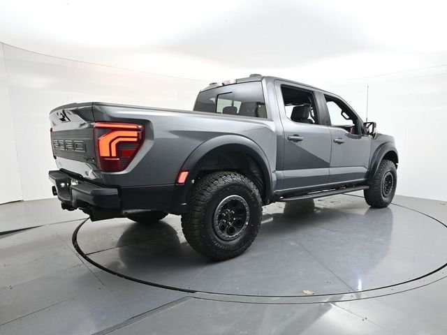 New 2026 Carbonized Gray Metallic Ford Raptor® image 7