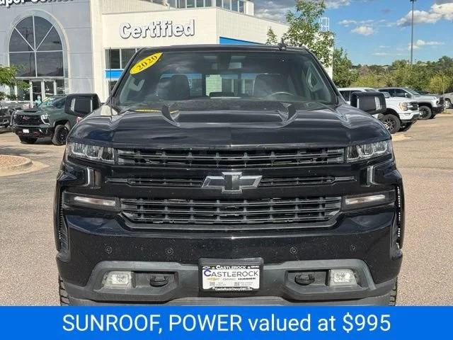 Certified Used 2020 BLACK Chevrolet RST image 10