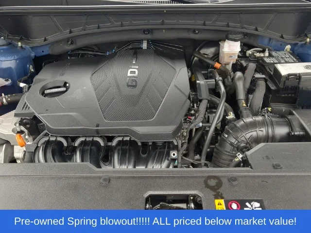 Used 2023 Blue Hyundai SEL image 46