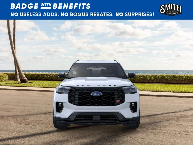 New 2026 Space White Metallic Ford ST image 7
