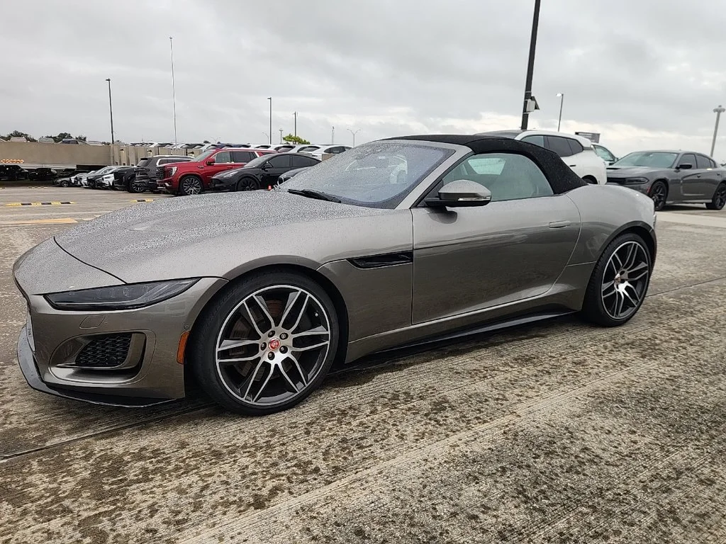 2023 Jaguar F-TYPE