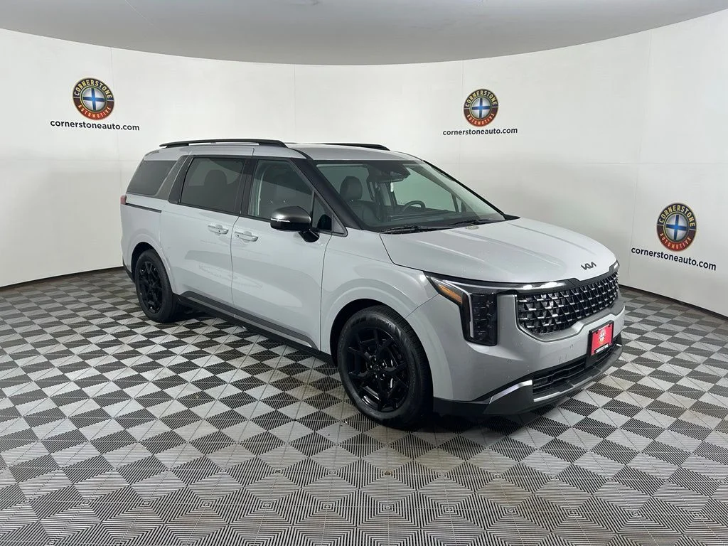 New 2027 Ceramic Silver Kia EX image 17