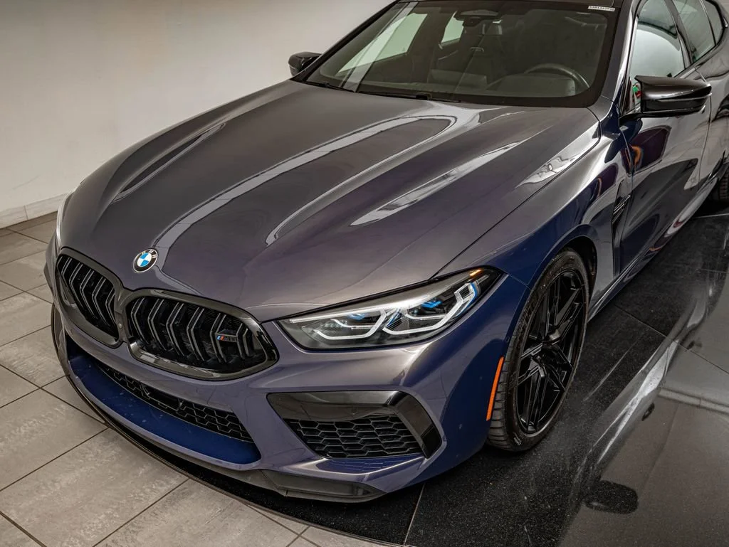 Used 2025 Sepia Metallic BMW Competition image 16